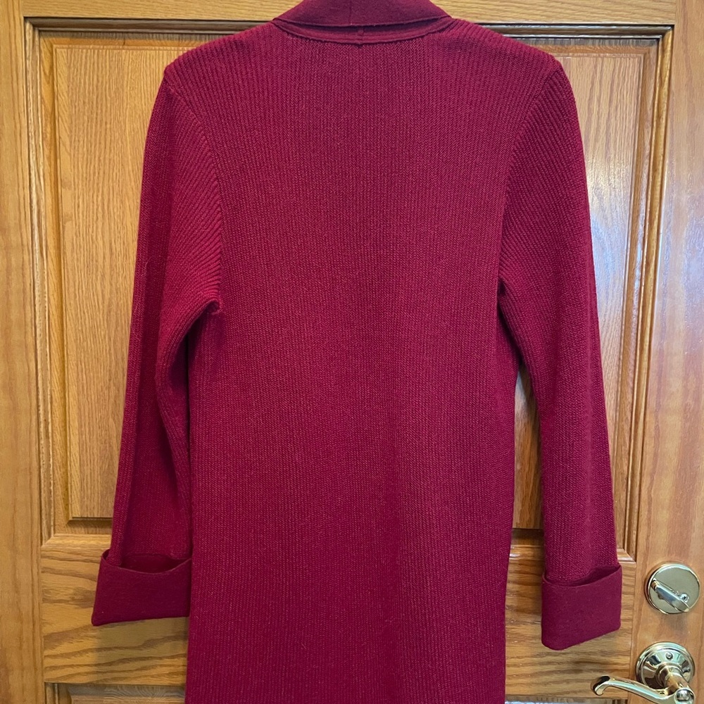 Beyond Threads Alpaca Sweater Jacket - image 2